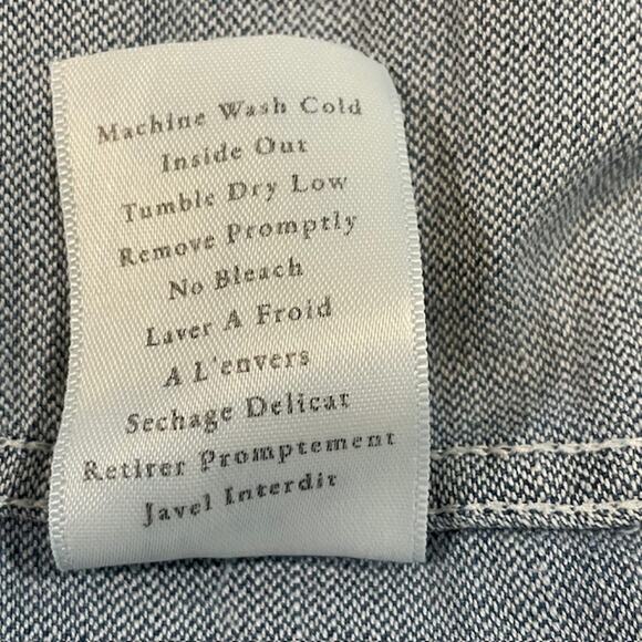 Frank & Eileen Blue Button Down Shirt - Picture 8 of 9